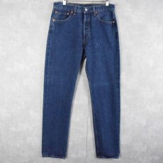 画像1: 2000's Levi's 501 USA製 デニムパンツ W31 (1)