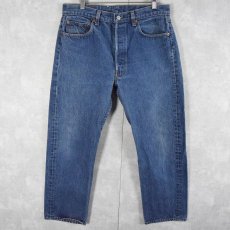 画像1: 90's Levi's 501 USA製 デニムパンツ W34 (1)