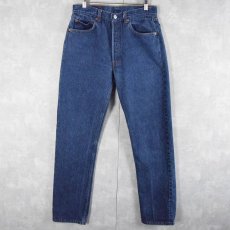 画像1: 90's Levi's 501 USA製 デニムパンツ W31 (1)