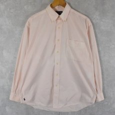 画像1: POLO Ralph Lauren "BIG SHIRTS" ボタンダウンシャツ M (1)