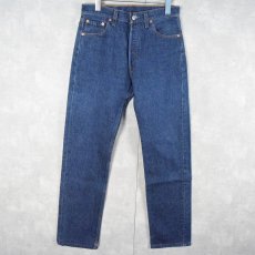 画像1: 90's Levi's 501 USA製 デニムパンツ W29 (1)