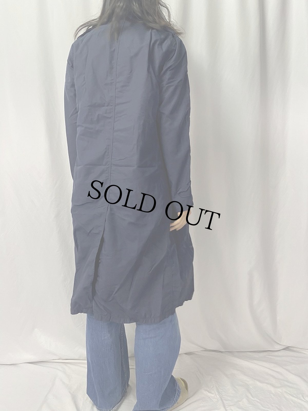 画像4: 【SALE】 U.S.AIR FORCE レインコート SIZE36L (4)