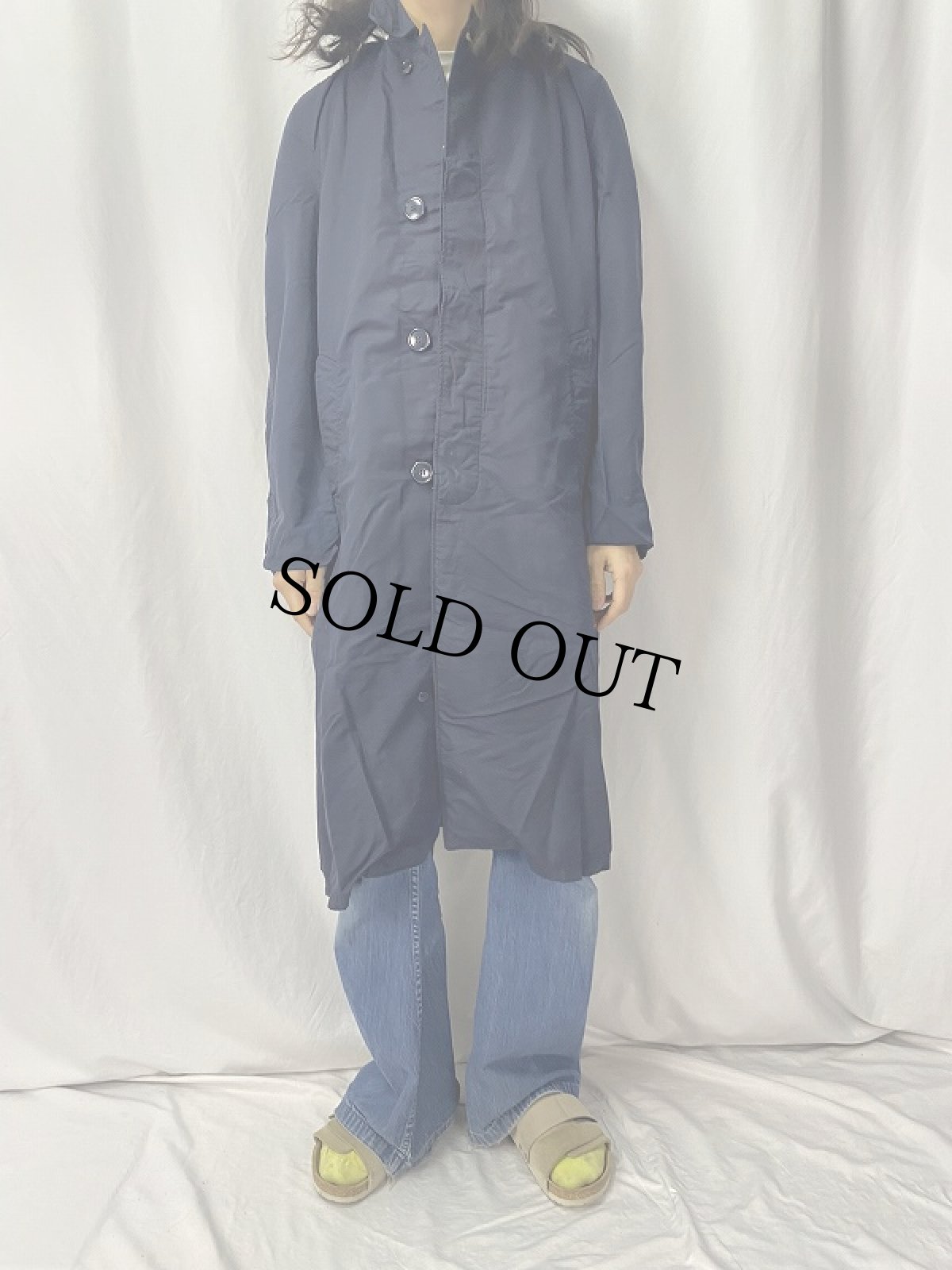 画像2: 【SALE】 U.S.AIR FORCE レインコート SIZE36L (2)