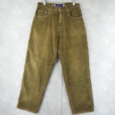 画像1: 90's Levi's SILVER TAB "BAGGY" USA製 コーデュロイパンツ W30 (1)