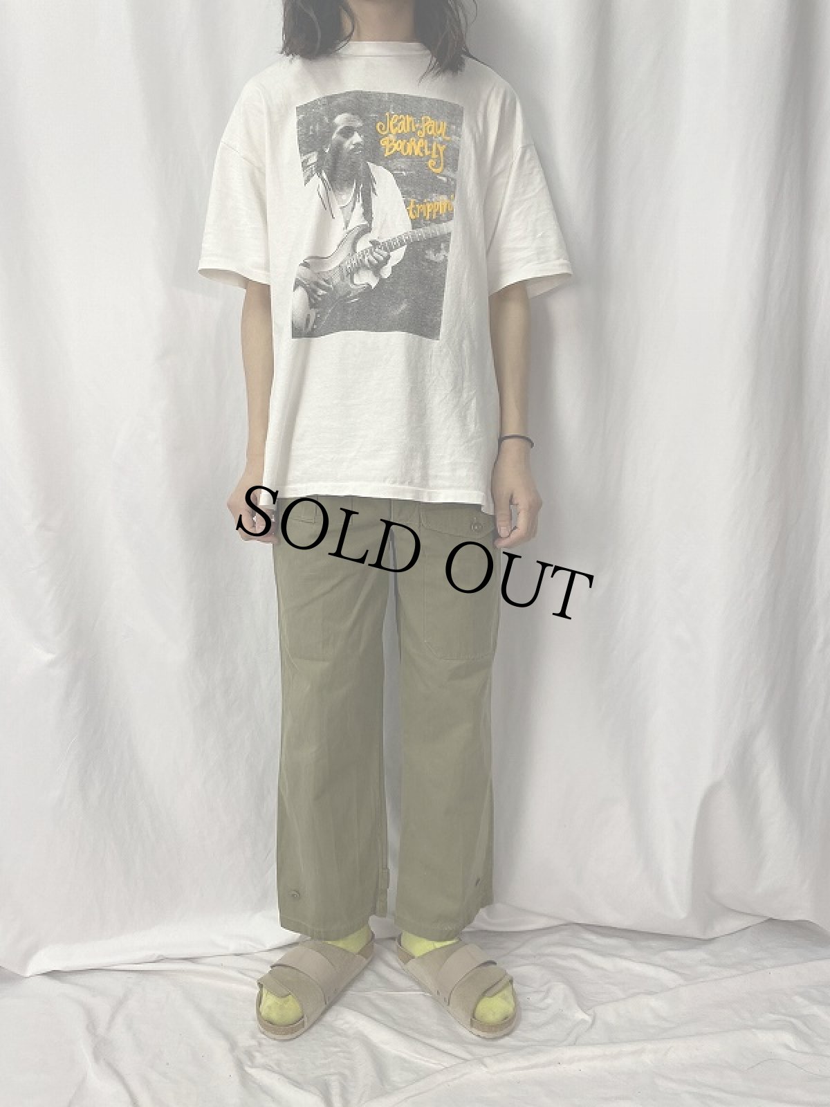 画像2: 50's Belgian Army "Cotton-Drill" フィールドパンツ W31 (2)