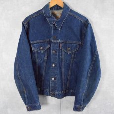 画像1: 60〜70's LEVI'S 70505 BIGE 最終モデル USA製 デニムジャケット SIZE46 (1)