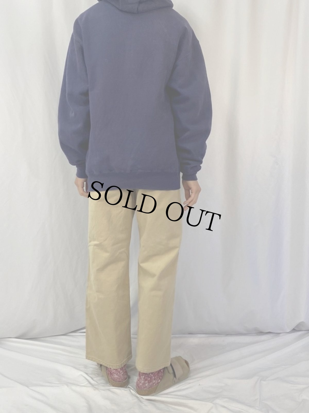 画像4: 90's Levi's L2 "BAGGY FIT" カラーデニムパンツ W31 (4)