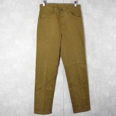 画像1: 70〜80's LEVI'S BIGE "STA-PREST" PANTS W28 (1)