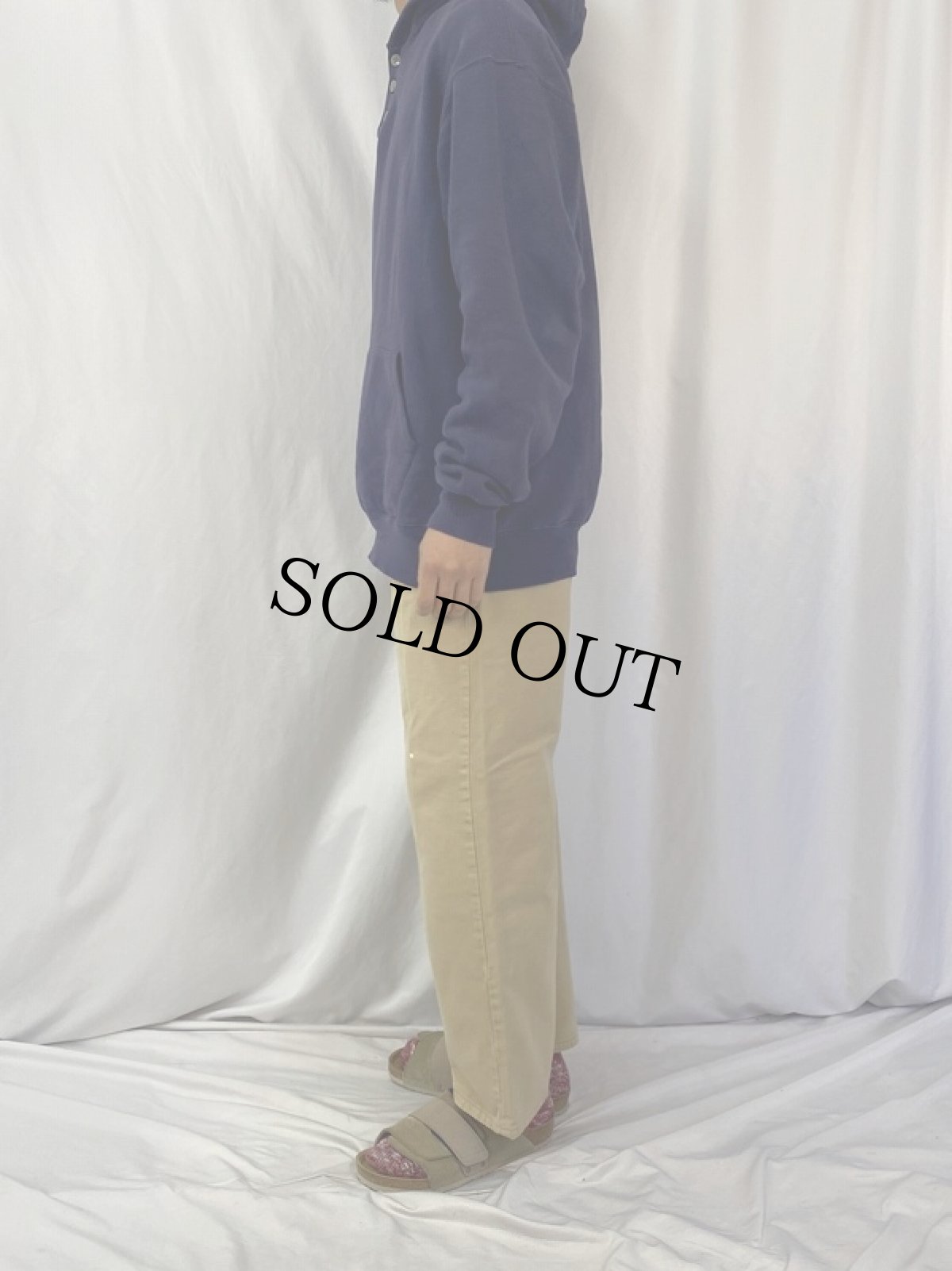 画像3: 90's Levi's L2 "BAGGY FIT" カラーデニムパンツ W31 (3)