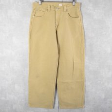 画像1: 90's Levi's L2 "BAGGY FIT" カラーデニムパンツ W31 (1)