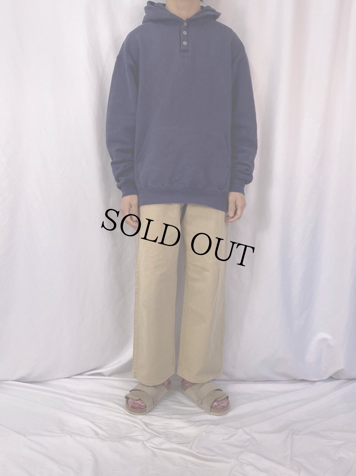 画像2: 90's Levi's L2 "BAGGY FIT" カラーデニムパンツ W31 (2)