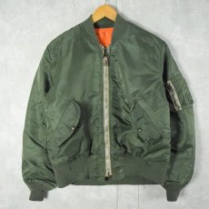 画像1: 民生品 CORINTH MFG CO. MA-1 フライトジャケット SMALL (1)