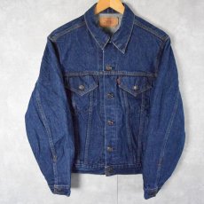 画像1: 80〜90's Levi's 70506 USA製 デニムジャケット SIZE40 (1)