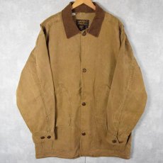 画像1: 80〜90's Eddie Bauer ダックハンティングジャケット XL (1)