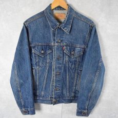 画像1: 80's Levi's 70506 USA製 デニムジャケット SIZE40 (1)