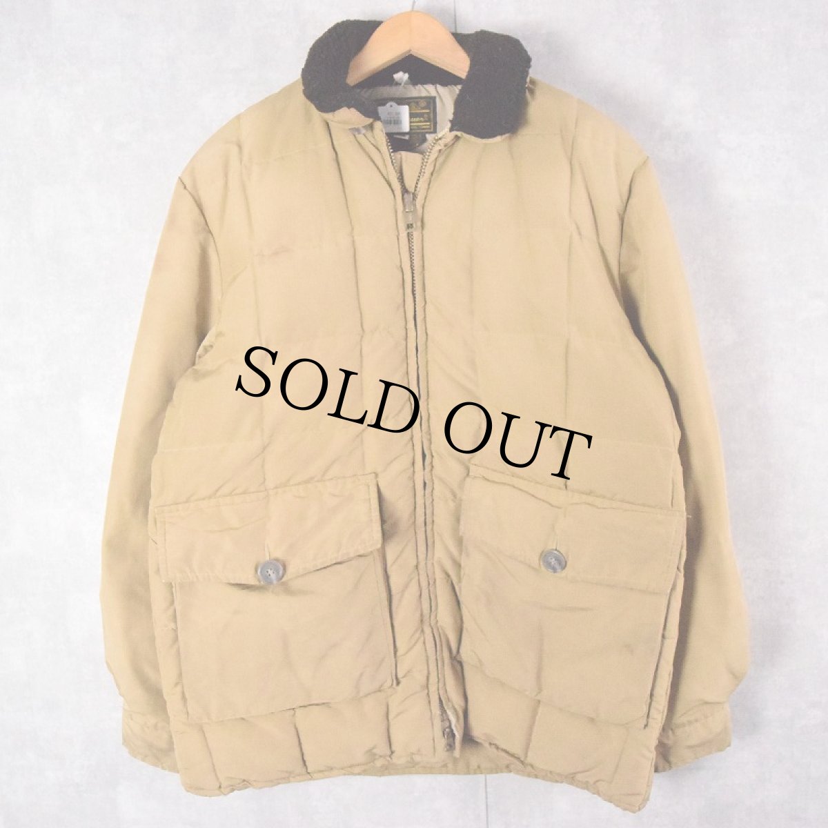 画像4: 【SALE】 70〜80's Eddie Bauer ユーコンダウンジャケット SIZE42 (4)