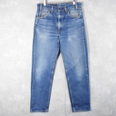 画像1: 90's Levi's 505 USA製 デニムパンツ W33 (1)