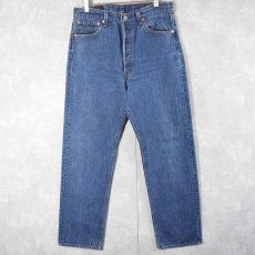 画像1: 90's Levi's 501 USA製 デニムパンツ W34 (1)