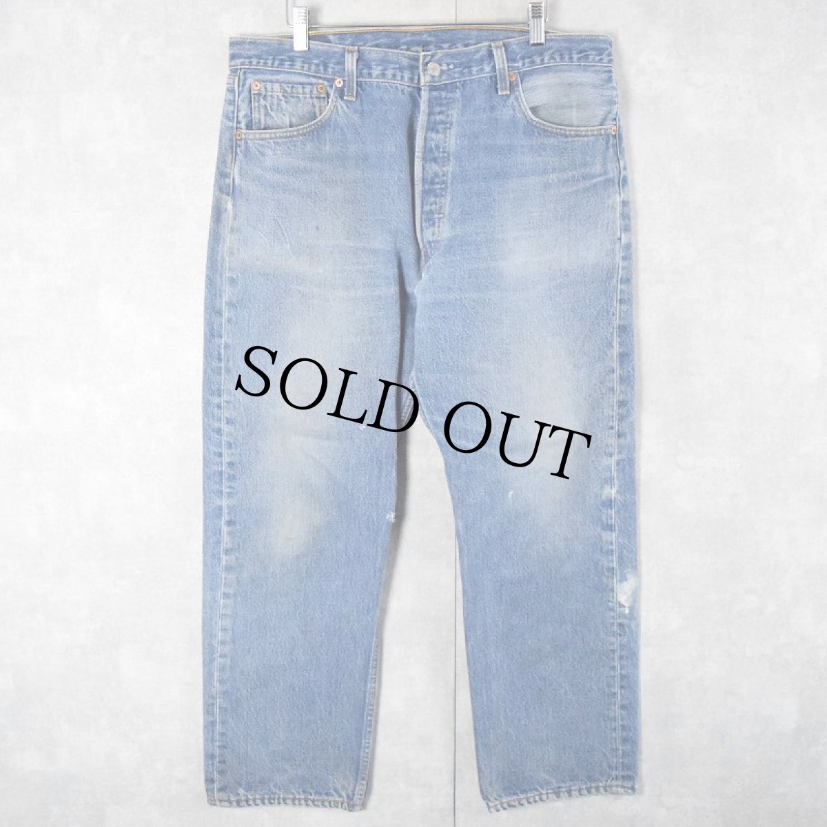 画像1: 90's Levi's 501 USA製 デニムパンツ W36 (1)
