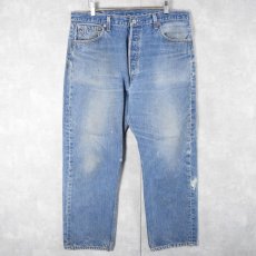 画像1: 90's Levi's 501 USA製 デニムパンツ W36 (1)