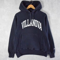 画像1: Champion ORIGINAL REVERSE WEAVE "VILLANOVA" プリントスウェットフーディ M (1)