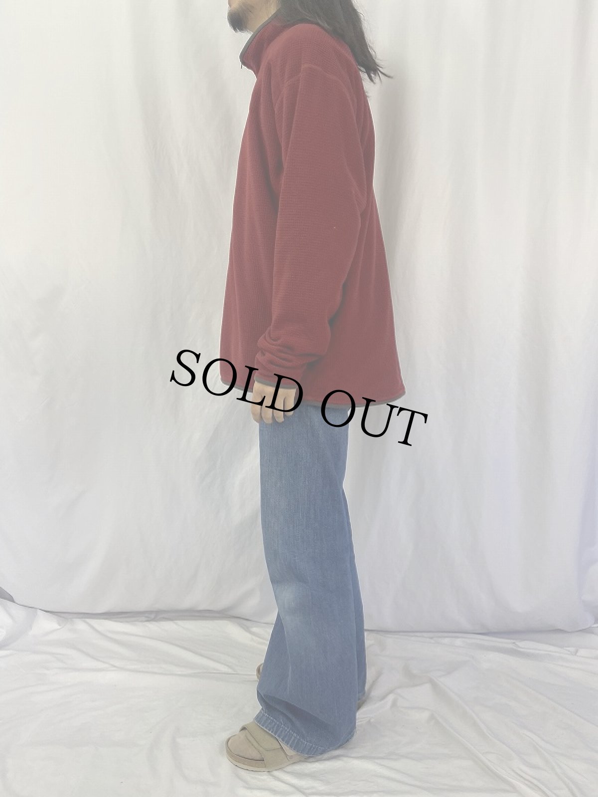 画像3: ARC'TERYX "POLATEC" ハーフジップフリースジャケット XXL (3)