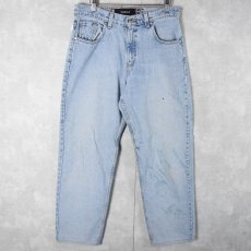 画像1: 90's Levi's SILVER TAB "Loose" USA製 デニムパンツ W31 (1)