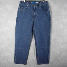 画像1: 90's Levi's SILVER TAB "RELAXED" USA製 デニムパンツ W34 (1)