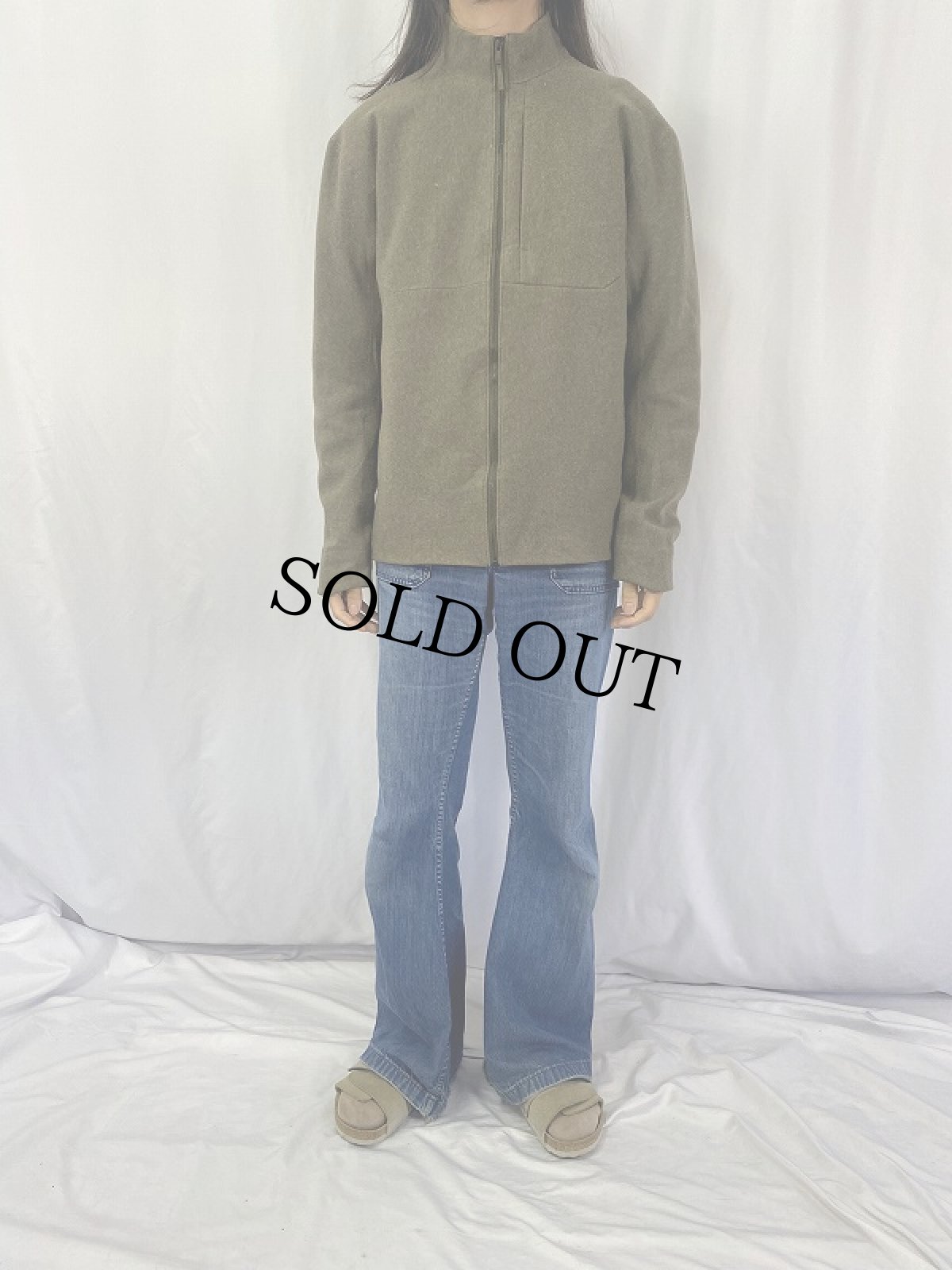 画像2: ARC'TERYX Diplomat Jacket ジップジャケット L (2)