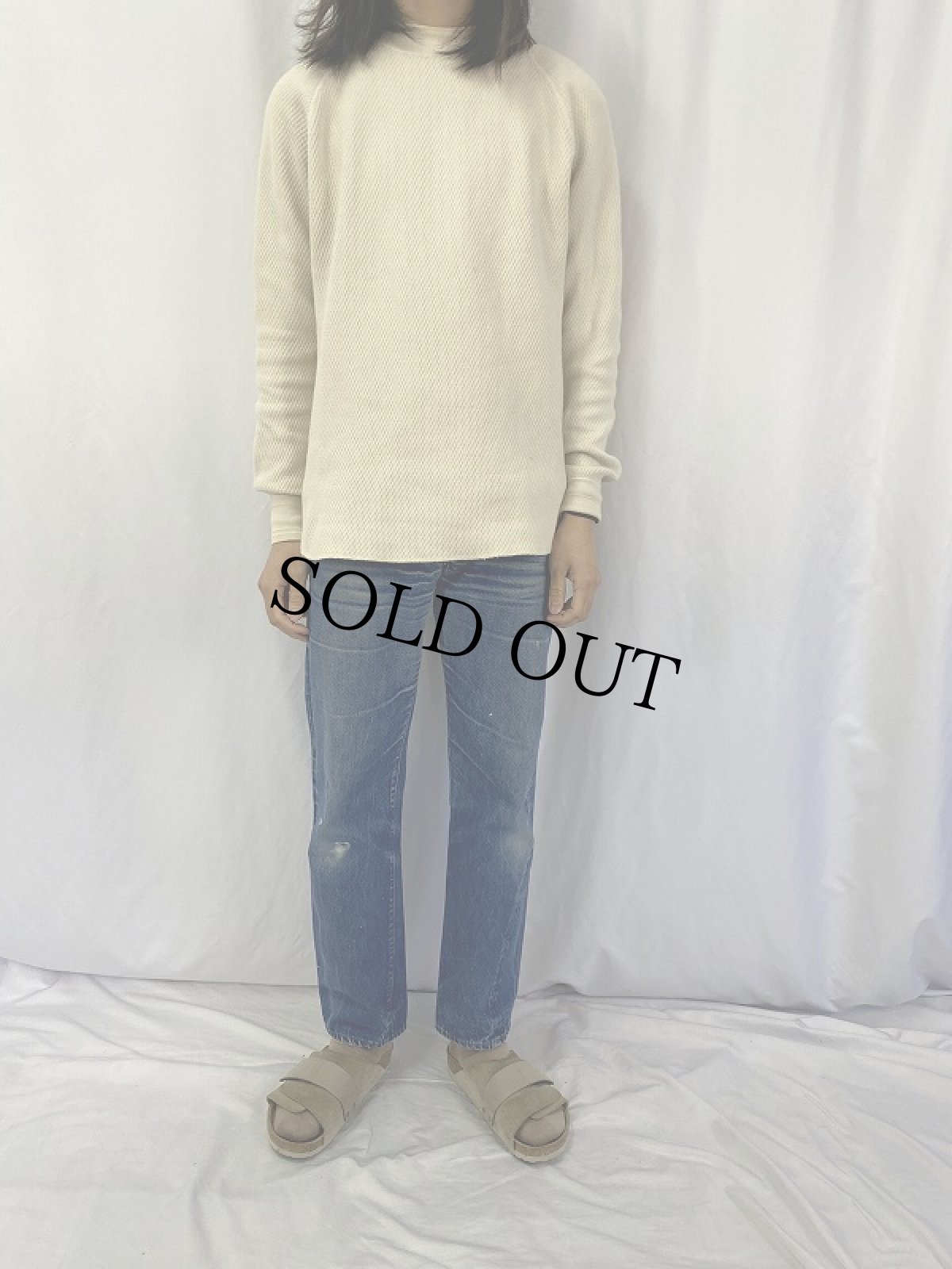 画像2: 80's Levi's 501 USA製 RED LINE "バレンシア工場" デニムパンツ W30 (2)