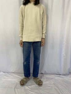 画像2: 80's Levi's 501 USA製 RED LINE "バレンシア工場" デニムパンツ W30 (2)