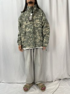 画像2: 2000's U.S.MILITARY ECWCS ACUカモ GORE-TEX パーカー LARGE-REGULAR (2)