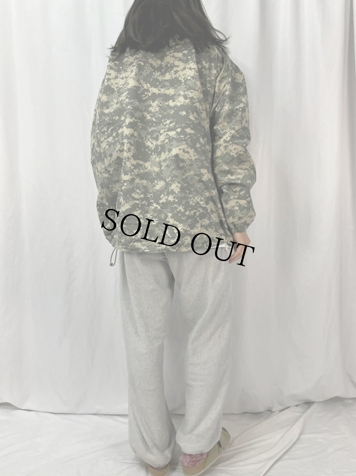 画像4: 2000's U.S.MILITARY ECWCS ACUカモ GORE-TEX パーカー LARGE-REGULAR (4)