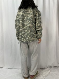 画像4: 2000's U.S.MILITARY ECWCS ACUカモ GORE-TEX パーカー LARGE-REGULAR (4)