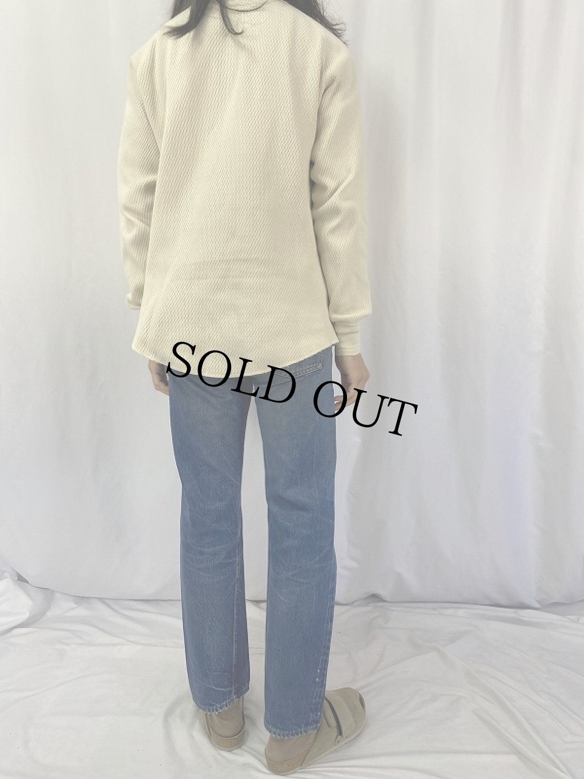 画像4: 80's Levi's 501 USA製 RED LINE "バレンシア工場" デニムパンツ W30 (4)