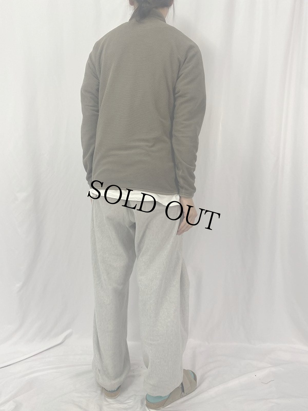 画像4: ARC'TERYX CANADA製 プルオーバーフリースジャケット M (4)