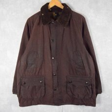 画像1: 90's Barbour ENGLAND製 "BEDALE" オイルドジャケット 3ワラント (1)