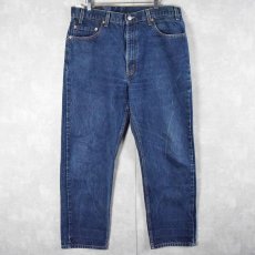 画像1: 90's Levi's 505 USA製 デニムパンツ W35 (1)