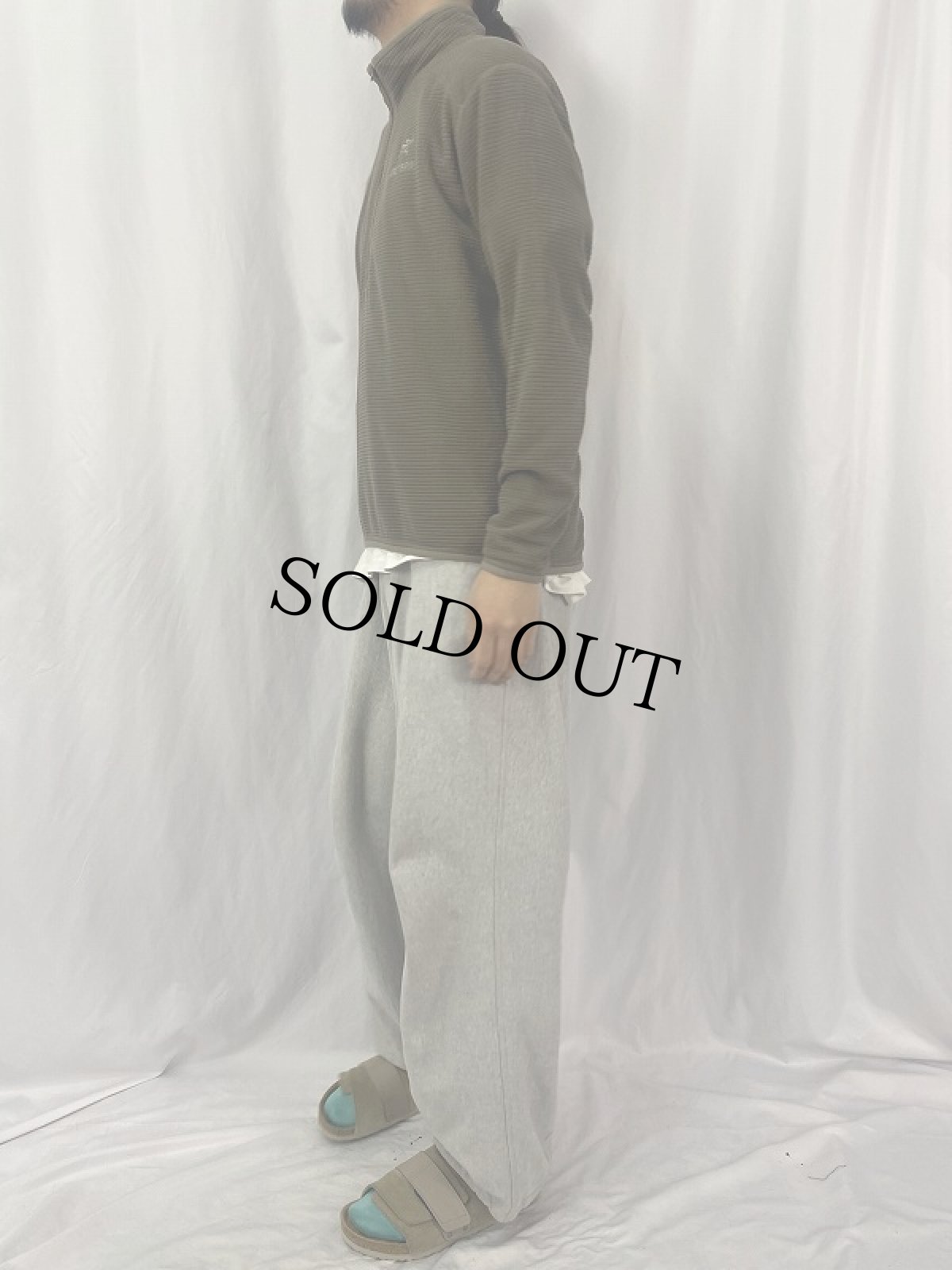 画像3: ARC'TERYX CANADA製 プルオーバーフリースジャケット M (3)