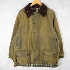 画像1: 90's Barbour ENGLAND製 "BEAUFORT" オイルドジャケット 3ワラント (1)