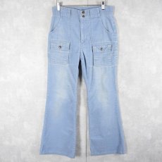 画像1: 70’s Levis 676 コーデュロイブッシュパンツ W31 (1)