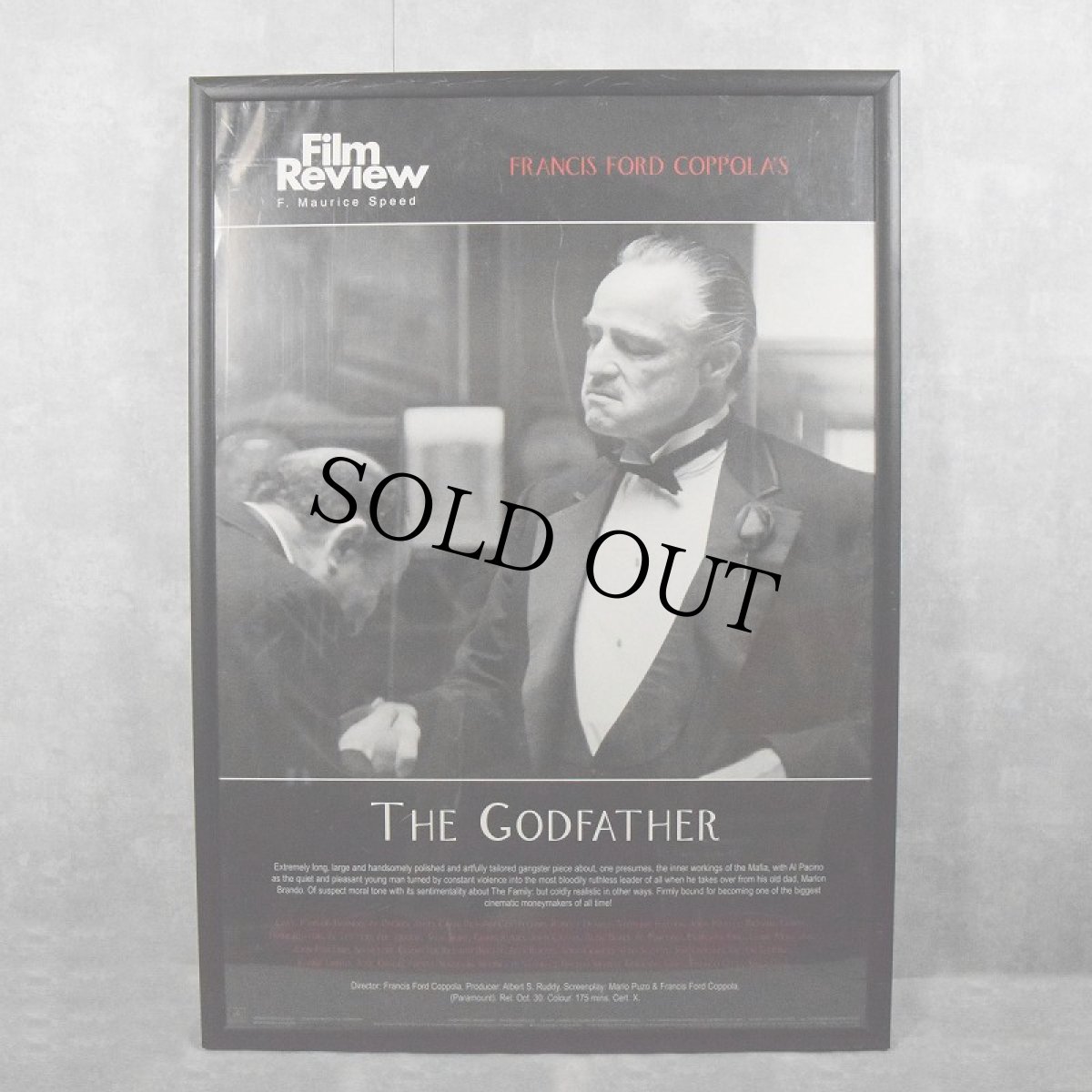 画像1: THE GODFATHER Movie Poster (1)