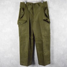 画像1: 80's CANADIAN ARMY ウィンドオーバーパンツ SHORT-SMALL DEADSTOCK (1)