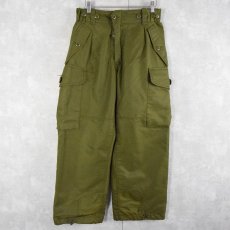 画像1: CANADIAN ARMY コンバットパンツ W28 (1)