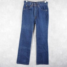 画像1: 90's Levi's 517 USA製 フレアデニムパンツ W29 (1)