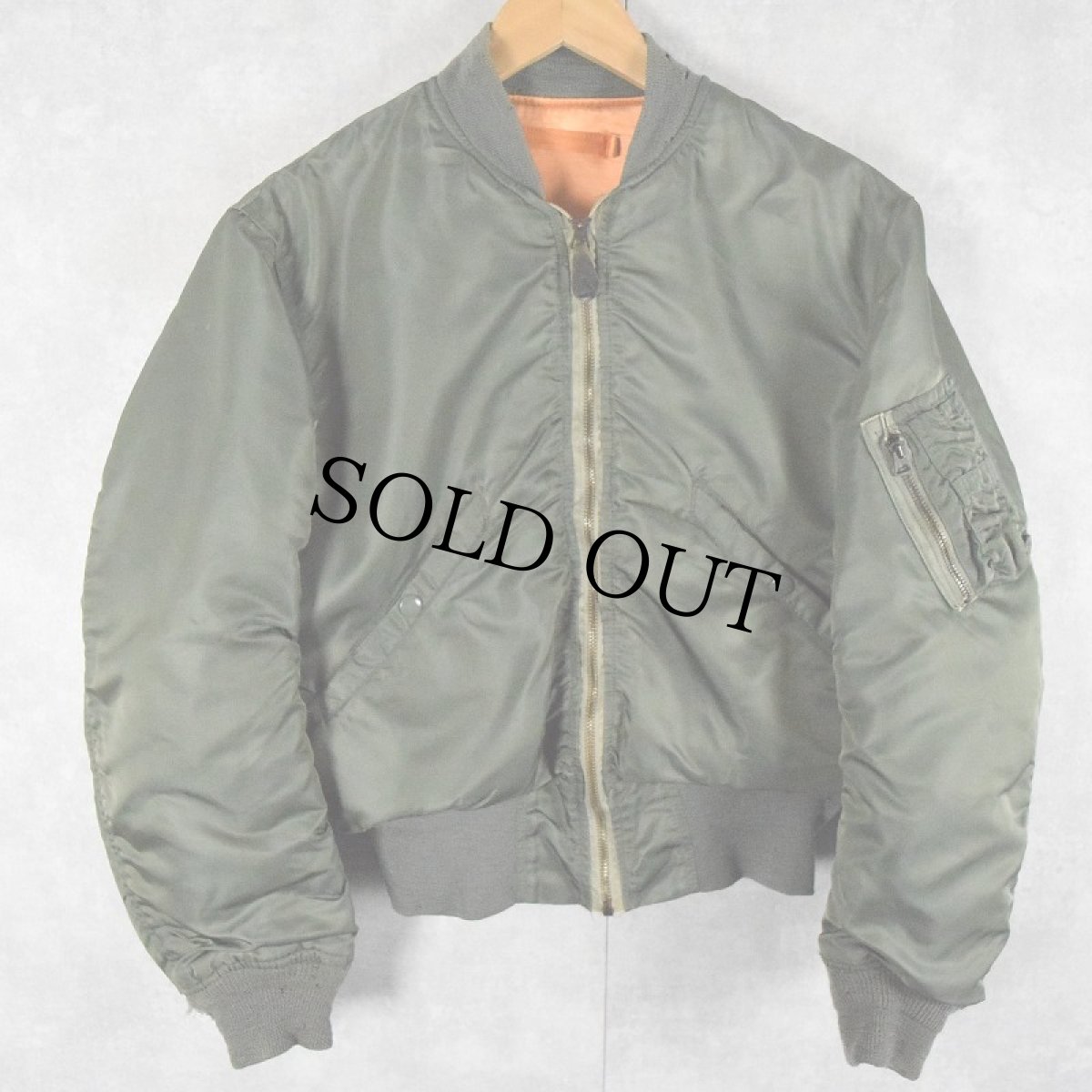 画像5: 60's U.S.AIR FORCE L-2B フライトジャケット SMALL (5)