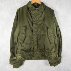 画像1: 60's U.S.NAVY A-1 Extreme Cold Weather Impermeable デッキジャケット LARGE (1)