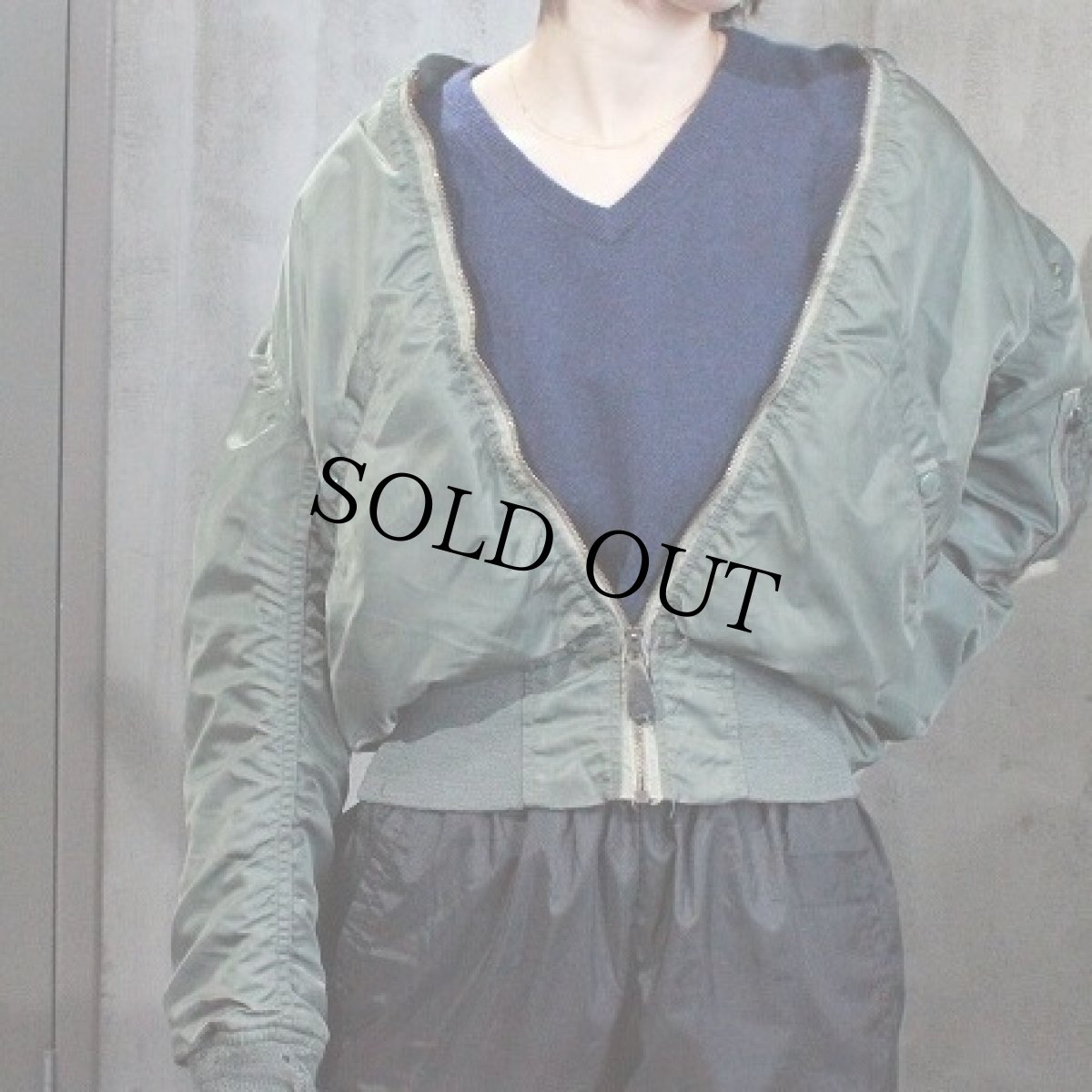 画像3: 60's U.S.AIR FORCE L-2B フライトジャケット SMALL (3)