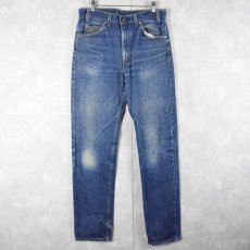 画像1: 90's Levi's 505 USA製 デニムパンツ W32 (1)