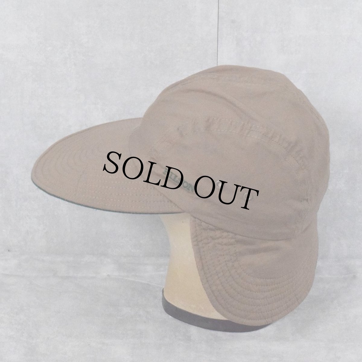 画像2: 80〜90's FILSON サンキャップ (2)